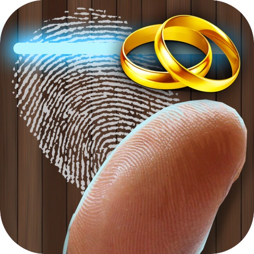 Fingerprint Wedding Simulator