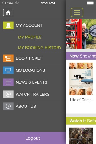 Grand Cinemas Jordan screenshot 4