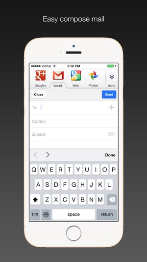 Safe Email for Gmail: secure, easy Google mail mobile app wi(圖1)-速報App