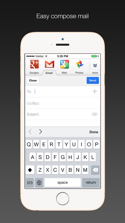 Safe Email for Gmail: secure, easy Google mail mobile app with passcode