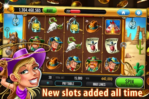 Mega Fun Casino - FREE Slots, Video Slots, Black Jack, Video Poker, Roulette screenshot 3
