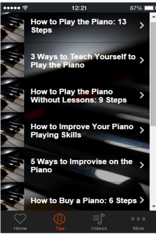Piano Lessons - Learn To Play Piano Easily screenshot 2