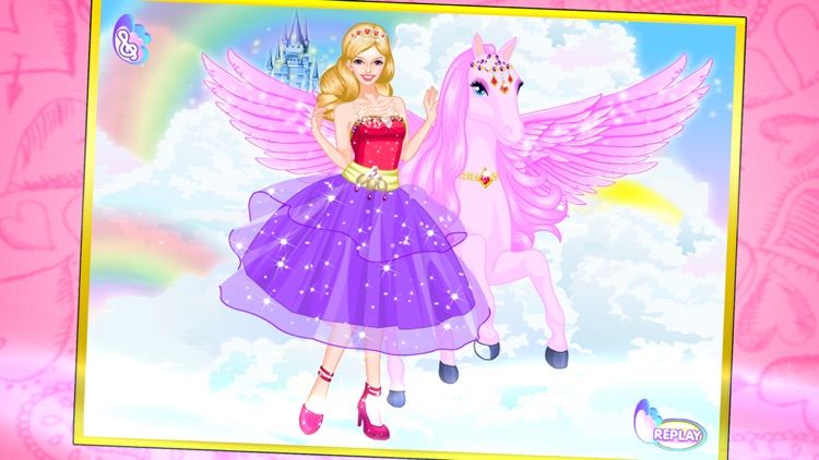 Princess & Pony Dressup screenshot-4