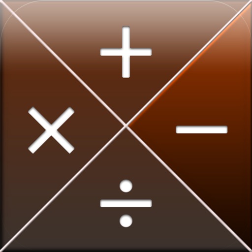 Calculator X - Advanced Scientific Calculator with Formula Display & Notable Tape icon