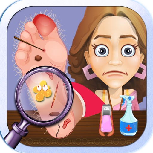 Foot Spa - Doctor Game iOS App