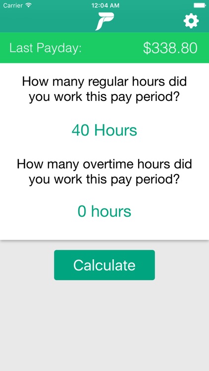 Payday Calculator