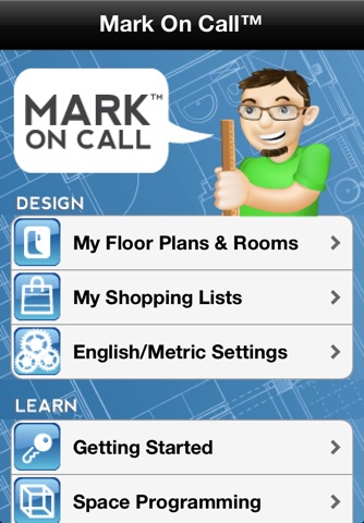 Home Design DIY Interior Room Layout Space Planning & Decorating Tool - Mark On Call for iPhone screenshot 3