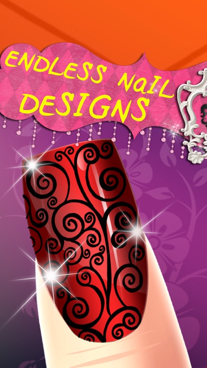 Cinderella's Woods Nail Salon - Beauty Make-Over Design & Fashion Manicure Dress-Up (Free Maker Games for Girls)