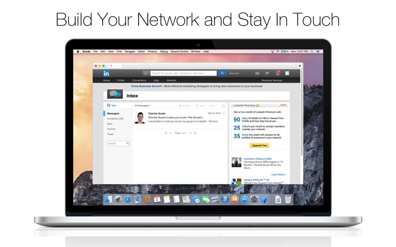 App for Linkedin thumbnail 3