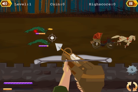 Creatures Purge: Escape the Woods from Wolf Demons- Free screenshot 3