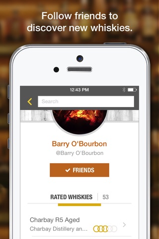 Barreled: The Social World of Whiskey Reviews screenshot 4