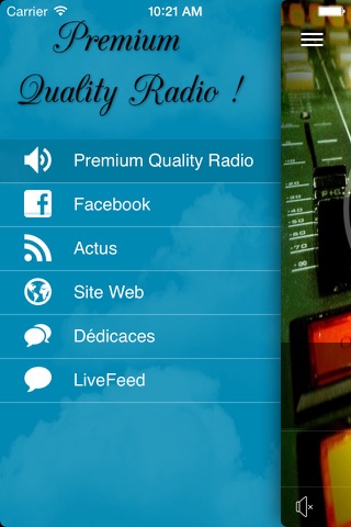 premium quality radio screenshot 2