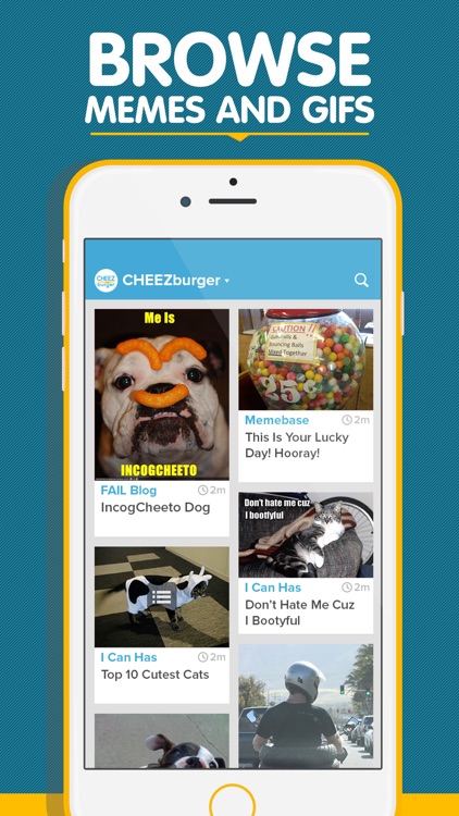 Cheezburger - Funny Memes, Videos, Pics and GIFs screenshot-0