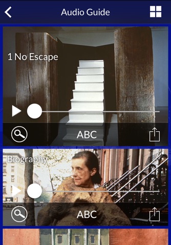 Louise Bourgeois Audioguide screenshot 2