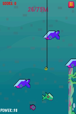 Mr. Man 8 Adventure - Splashy Bit Fishing 3D Game screenshot 2