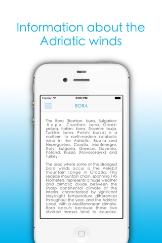 Adriatic winds screenshot 2