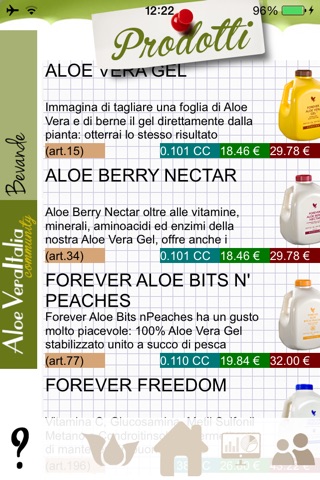 AloeVeraItalia screenshot 4