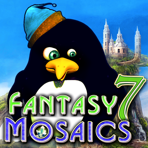 Fantasy Mosaics 7: Our Home icon
