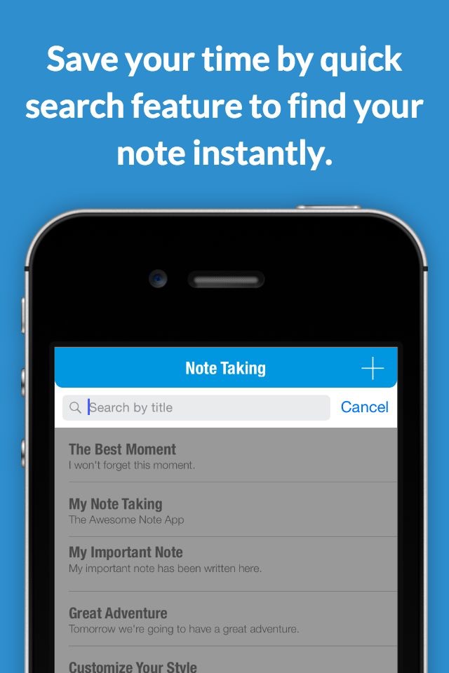 My Note Taking - Perfect notepad that helps you take note and journaling screenshot 2