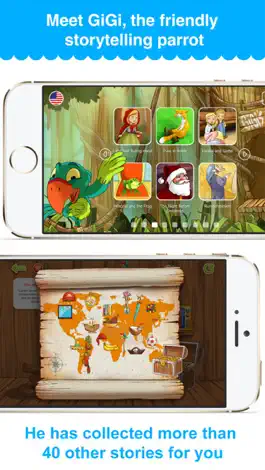 Game screenshot The Bear and the Boys - Narrated classic fairy tales and stories for children hack