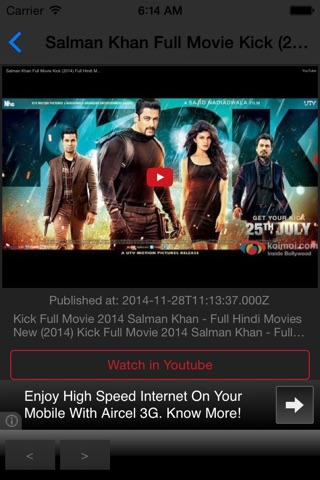 Hindi Movies : Bollywood Desi Films, Trailers, Songs, News, Trivia screenshot 2