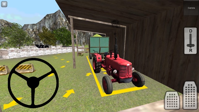 Classic Tractor 3D: Silage(圖1)-速報App