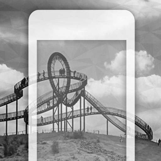 99 Wallpaper.s - Beautiful Phone Backgrounds and Pictures of the Black & White City iOS App