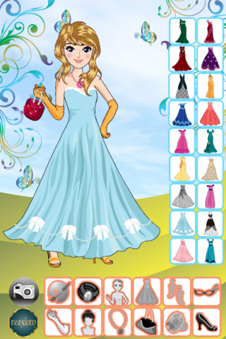 Princess Fashion Girl - grooms makeup girls games screenshot 3