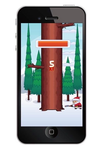 Lumberjack Santa screenshot 3