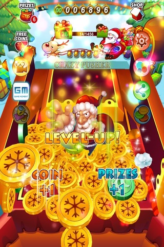 Coin Christmas Saga GOLD screenshot 2