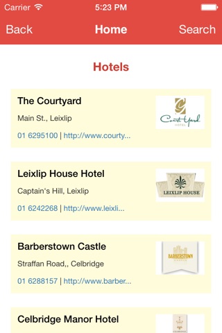 The Link - Serving Celbridge, Leixlip & Maynooth screenshot 4