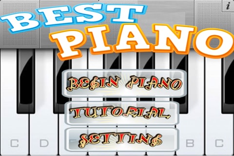 Best Free Piano screenshot 2