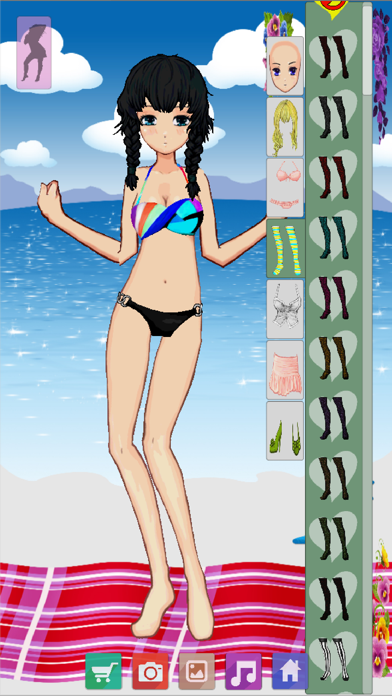 How to cancel & delete Anime Dress Up - Cute Fashion from iphone & ipad 2