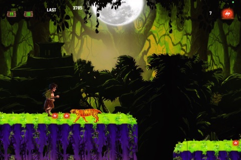 Jungle Kid Adventure Run - Dark Fantasy screenshot 3