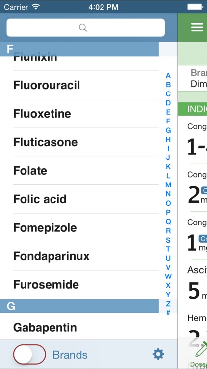 Timeless Vet Drug Index