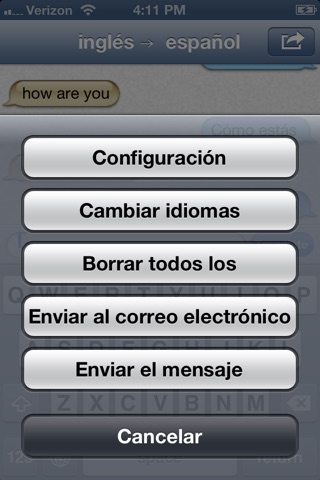 English Spanish Translator screenshot 2