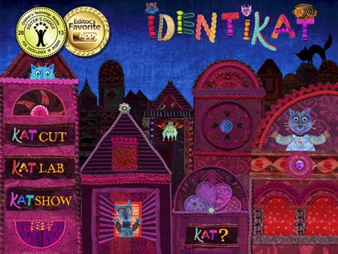 Скриншот из IdentiKat - a game for creative children & cats