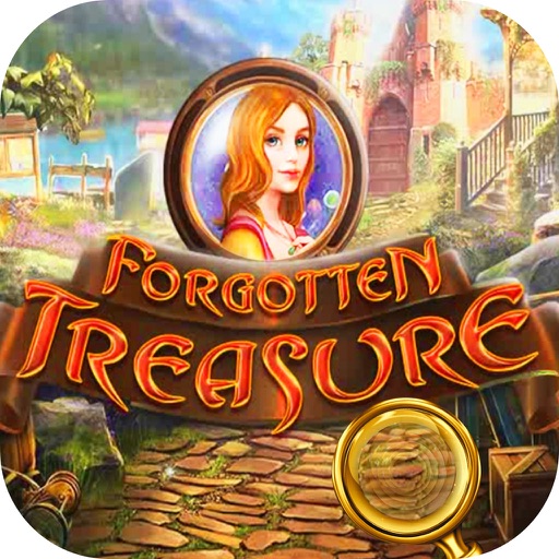 Forgotten Treasure Object iOS App