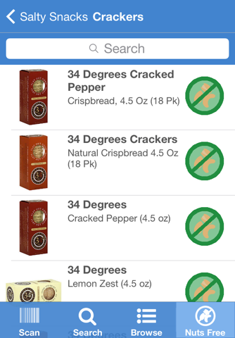 Nut-Free Food screenshot 4