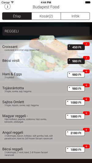 Budapest Food(圖1)-速報App