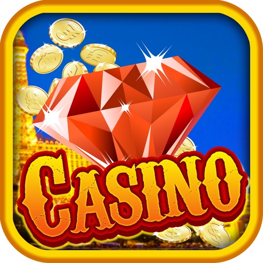 Build a Casino Monopoly in Vegas with Slots Game & Win Tournaments Free icon