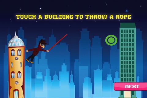 Crime Escape - Use The Rope And Fly Away screenshot 2