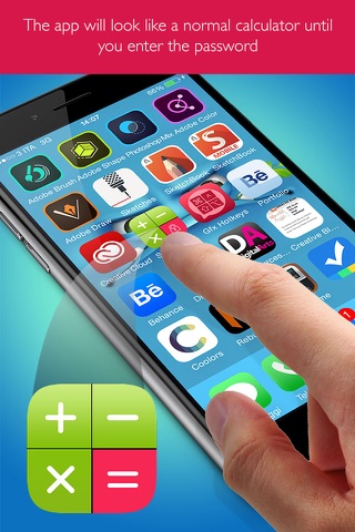 Secret Calculator Video and Photos ( put to secure your private data and protect them with passwords ) screenshot 3