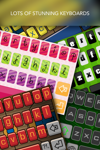 Custom Keyboard Free - Beautiful Keyboard Themes for iOS 8 screenshot 2