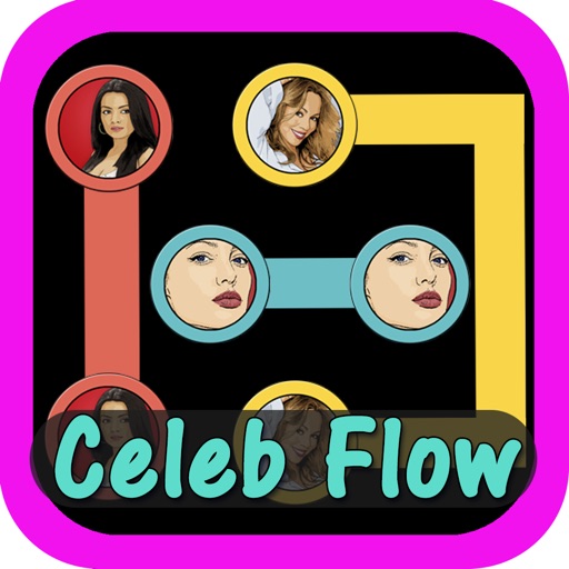 Celebrities Art Flow Match icon