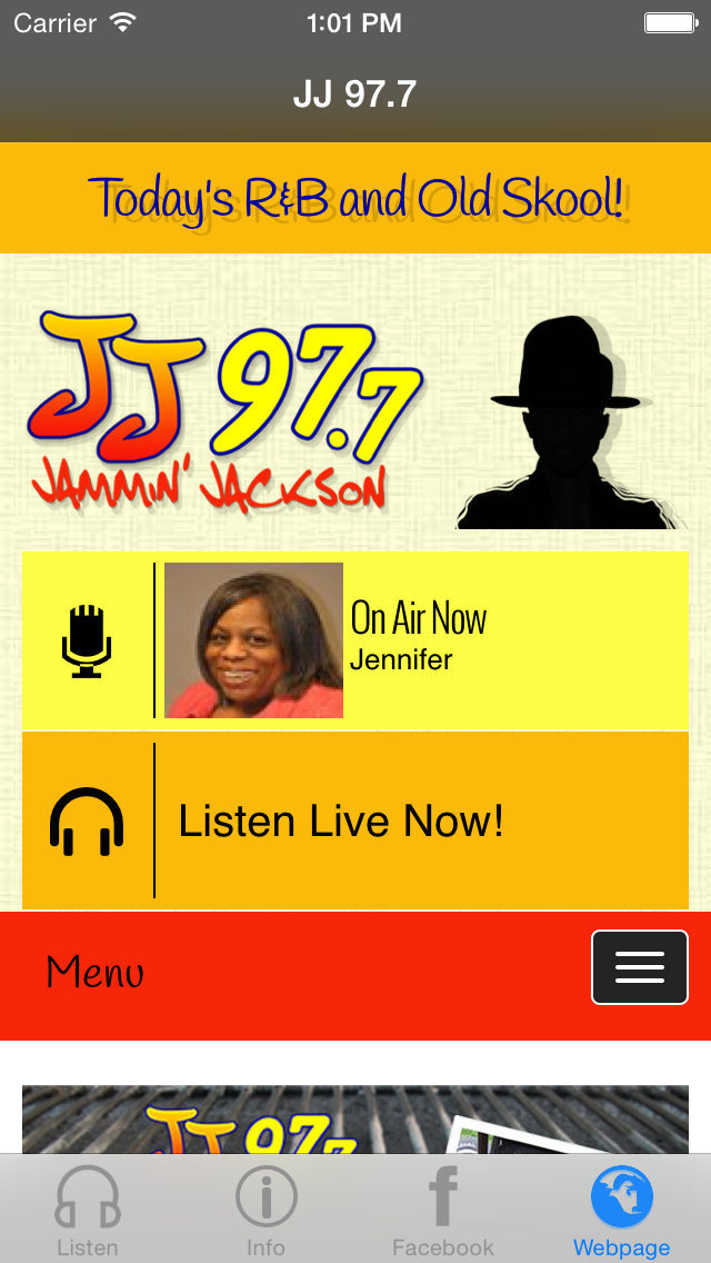 How to cancel & delete JJ 97.7 FM from iphone & ipad 3