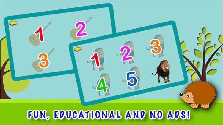 Counting is Fun ! -  Free Math Game To Learn Numbers And How To Count For Kids in Preschool and Kindergarten