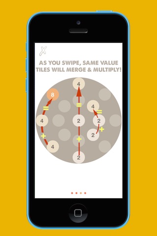 2048 puzzle games - Brain training with numbers for free screenshot 4