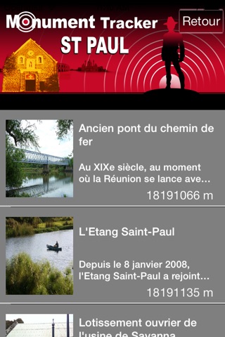Saint Paul Monument Tracker screenshot 3
