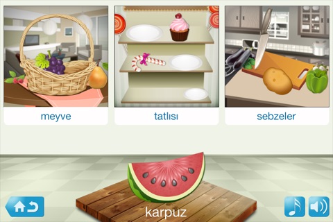 Sorting and Learning kids game screenshot 2